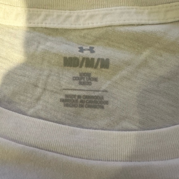 Under Armour men’s Medium Fresh Gains T shirt - Picture 3 of 3